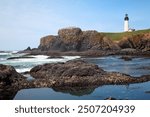 Yaquina Head Light, Newport, Oregon, USA