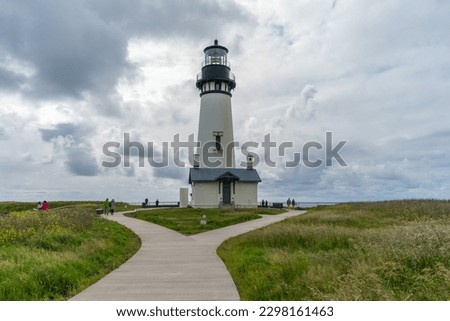 Yaquina Head Lighthouse Natural Area, Oregon Coast	
