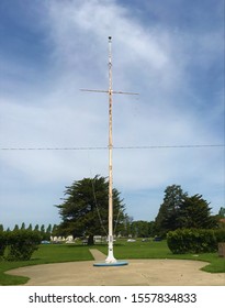 Yard Arm At Retired Alameda Naval Base