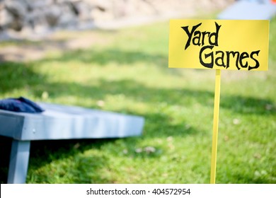 Yard Games