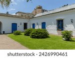 Yard of the historic house of Tucuman in Argentina.