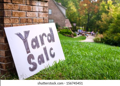 Yard Sale Sign