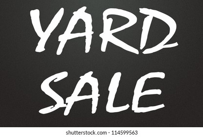 yard sale title