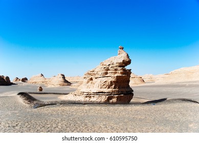 Yardang Landform