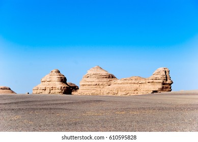 Yardang Landform