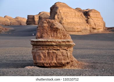 Yardang Landscape