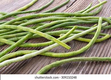 Yardlong Bean Organic Long Bean Yardlong Stock Photo (Edit Now 