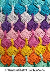 Yarn Rainbow Crochet Pattern Full Colour