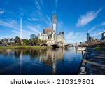The Yarra River and southbank of Melbourne
