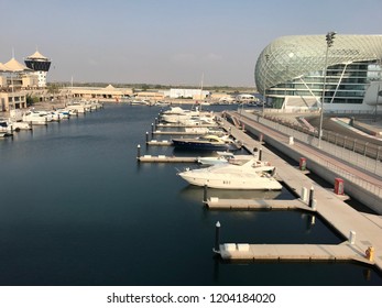 Yas Island Island In Abu Dhabi