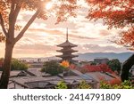 The Yasaka Pagoda(Hokanji), is a popular tourist attraction, the Yasaka Pagoda, also known as Tower of Yasaka and Yasaka-no-to, is a Buddhist pagoda located in Kyoto, Japan.