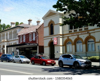 Yass, New South Wales, Australia. Dec 2019. A View Of The Post Office At Yass In Rural NSW.