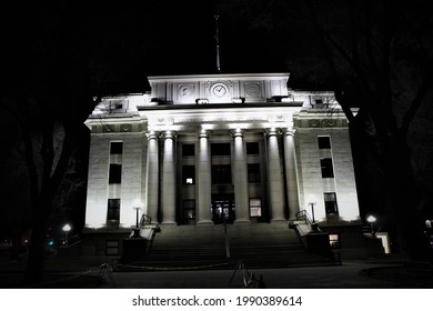 Yavapai County Court House In Prescott AZ.