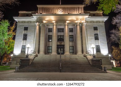 Yavapai County Courthouse In Prescott Arizona