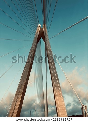 Erasmus brug Cloudless sky