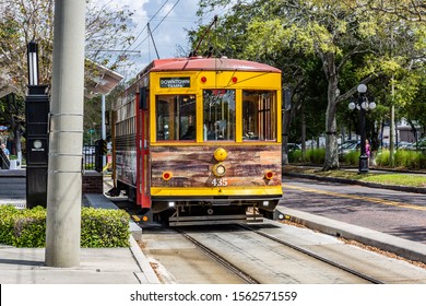 Ybor City Tram Tampa Florida