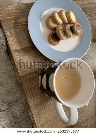 Yea and chocolate and lemon biscuits
