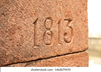 Year 1813, Important Dates In World And American History.