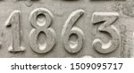 The year 1863 taken from a cast-iron inscription painted in grey. Produced at that time