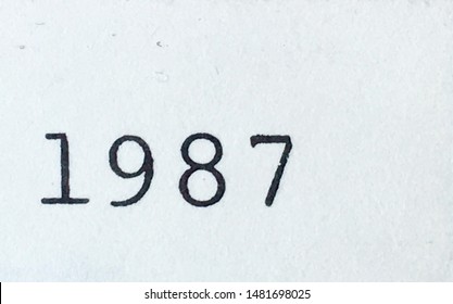 13,490 1987 Images, Stock Photos & Vectors | Shutterstock