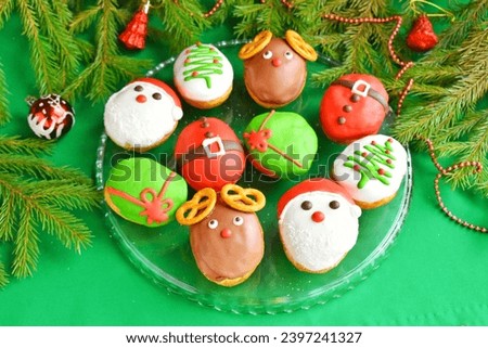 Similar – Christmas cupcakes Food