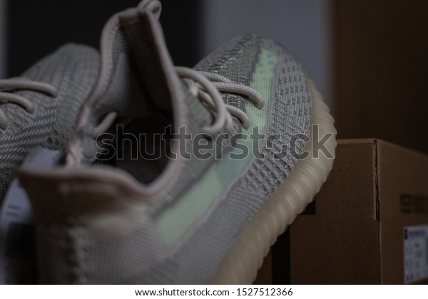 yeezy citrin uk6 Footwear Carousell Malaysia