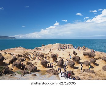 Yehliu Geopark, Taiwan