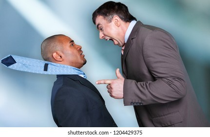 Yelling Employee Stock Photo 1204429375 | Shutterstock