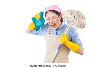 Angry Maid Images, Stock Photos & Vectors | Shutterstock
