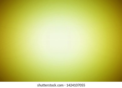 Yellow abstract background with vinette