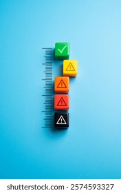 Yellow alert level. Mitigating risks effectively. Importance of monitoring
