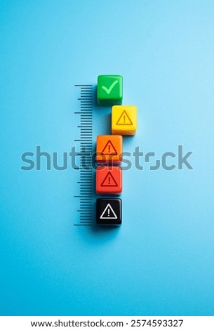 Yellow alert level. Mitigating risks effectively. Importance of monitoring