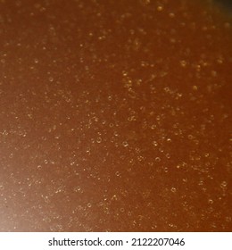 Yellow Amber Softening Ion Exchange Resin Background Texture