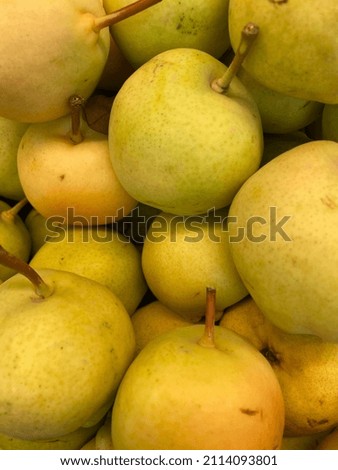 yellow apples close up texture