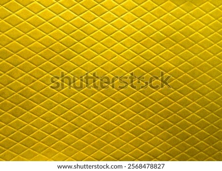 Yellow background. diamond pattern. pattern background. diamond backdrop. quilting. Design for backdrop, decoration, Gift wrapping. Fabric, textile for jackets, furniture. quilt geometric wallpaper.bg