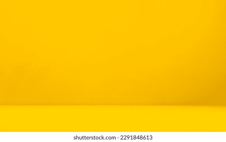Yellow Background Kichen Room Studio Floor Wall 3d Solid Podim Scene Product Backdrop Color Texture Display Stage Interior Bar Abstract Orange Gold Pattern Summer Table Template Bg Marble Mockup.