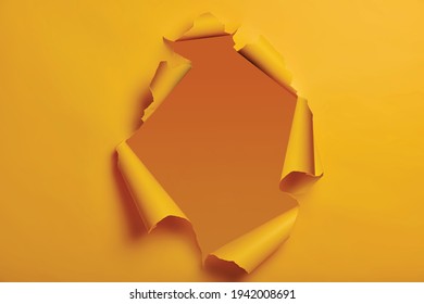 yellow background for publicity and advertising edition - Shutterstock ID 1942008691