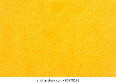 Yellow background texture. Yelloww linen cloth pattern for abstract design. It is yellow like butter or a ripe lemon.