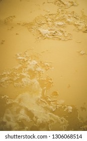 yellow background wall