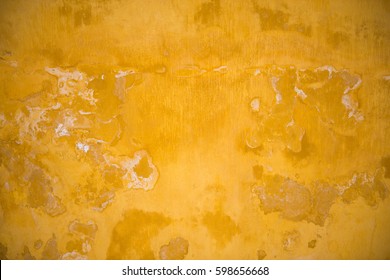 Yellow Background Wall Texture