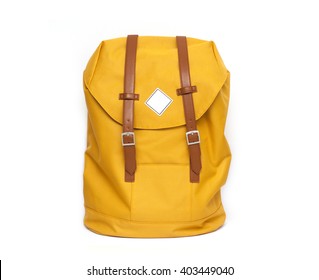 Yellow Backpack