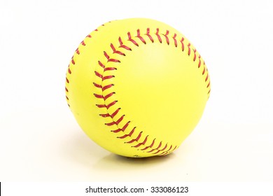 Yellow Ball For Softball Match