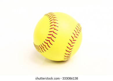 Yellow Ball For Softball Match