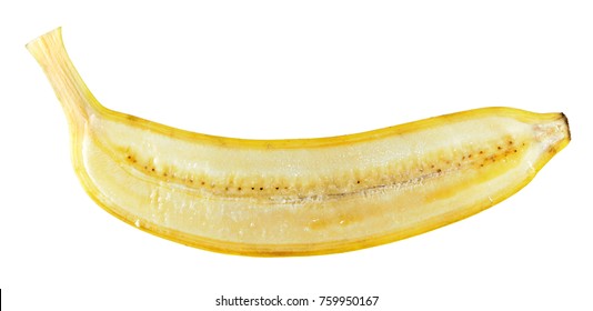 Banana Cut High Res Stock Images Shutterstock