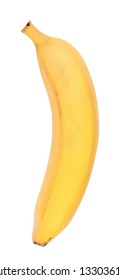 Yellow Banana Isolated - Shutterstock ID 133036130