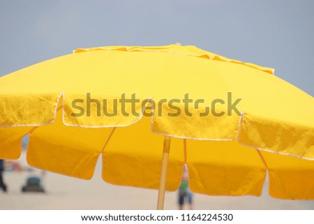 Similar – Image, Stock Photo summer sun parasol Summer