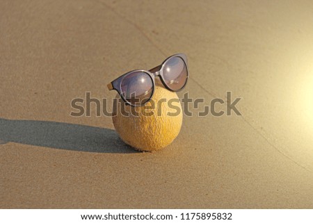 Similar – Image, Stock Photo crazy!! Food Fruit Melon