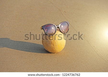 Image, Stock Photo crazy!! Food Fruit Melon