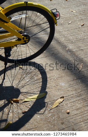 Similar – Foto Bild öfter mal ein Rad schlagen