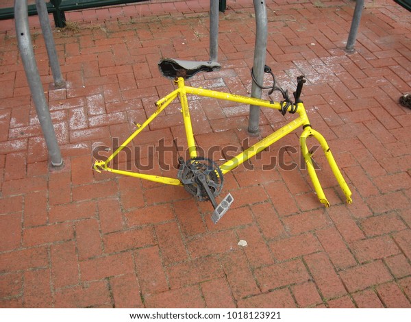 bike with no wheels